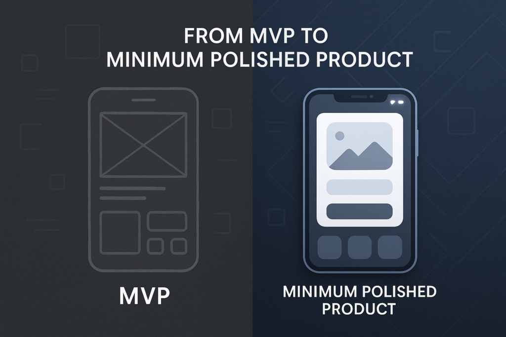 Minimum Polished Product (MPP) vs Minimum Viable Product (MVP): Why ...